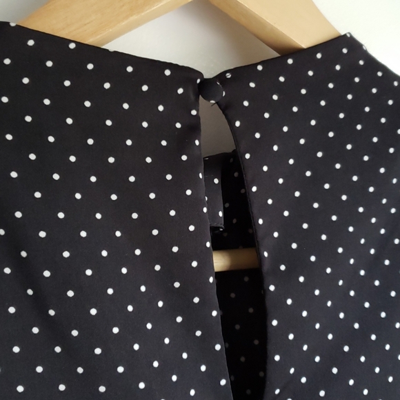 Who what wear polka dot blouse - Picture 4 of 6